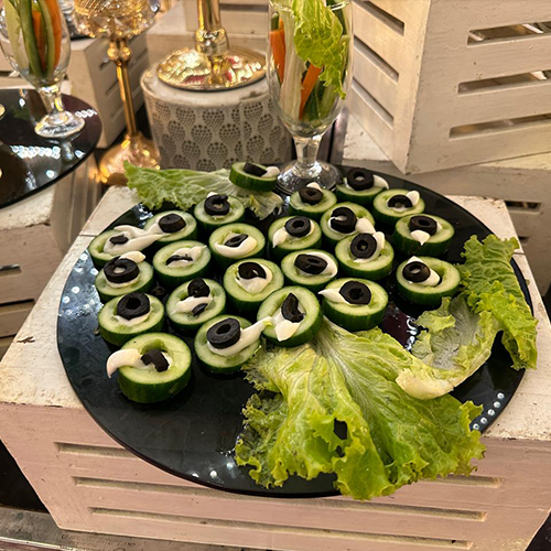 Caterers for parties