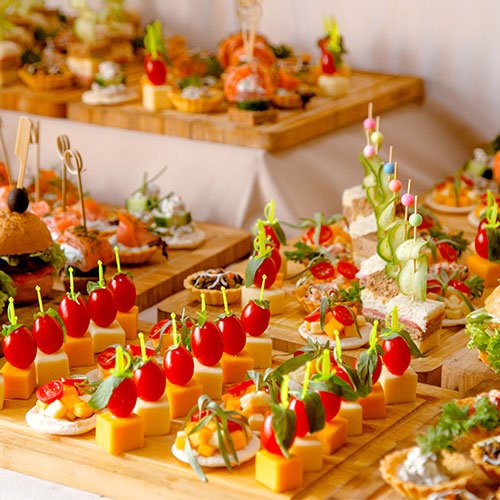Best Luxury Wedding Caterers